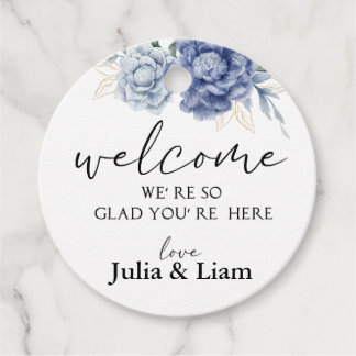 Lembrancinhas Etiquetas elegantes para recuerdos Favor Tags