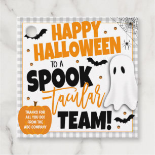 Lembrancinhas Etiquetas para presentes no Halloween