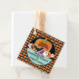 Lembrancinhas Etiquetas para presentes no Halloween - Veja em Tr