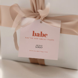 Lembrancinhas Etiquetas para produtos para pequenas empresas fem