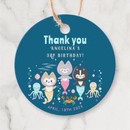 Lembrancinhas Favorecer Etiquetas para uma festa de aniversário 