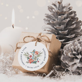 Lembrancinhas Feriado à beira-mar | Etiquetas para presentes cos