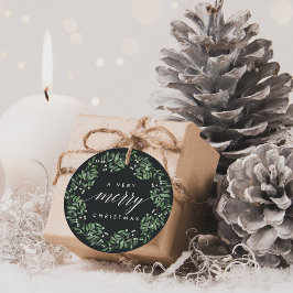 Lembrancinhas Naturalmente Joyful | Etiquetas para presentes de