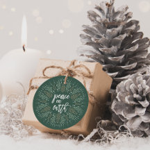 Paz na Terra | Etiquetas para presentes de férias