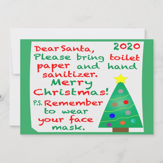 Lembrando o Natal de 2020 (Frente)
