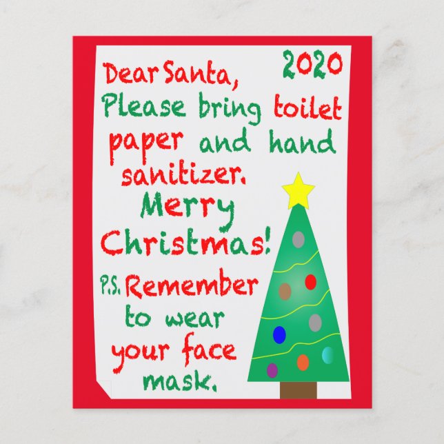 Lembrando o Natal de 2020 (Frente)