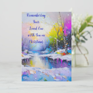 Lembrando seu adorado cartão de Natal