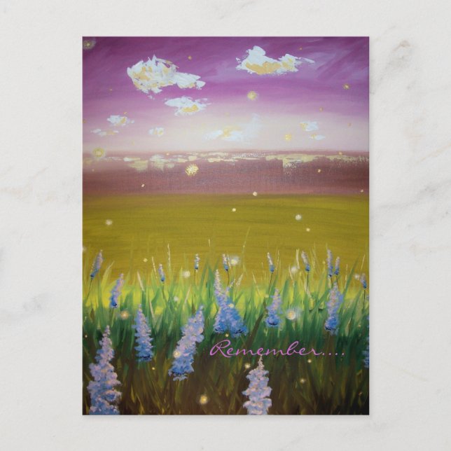 Lembrar cartão postal (Frente)