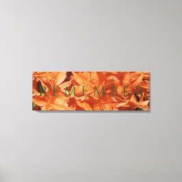 Lembrar Impressão de Tela Esticada