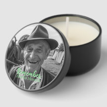 Lembrar Vela  Mini Vela Favors