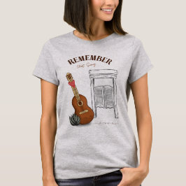 Lembre-Se Da Camisa De Música