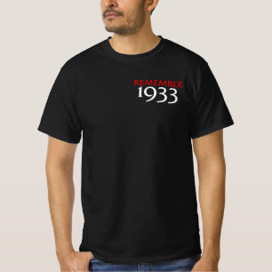 Lembre-se da Camisa T de 1933