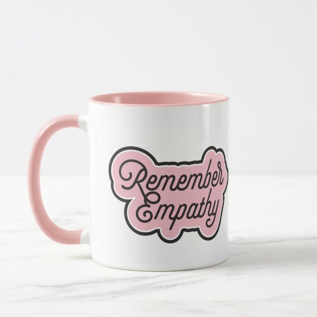 Lembre-se da caneca da empatia (Esquerda)