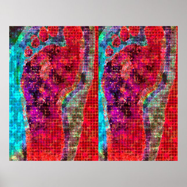 LEMBRE-SE de deixar sua Impressão de PÉ (Frente)