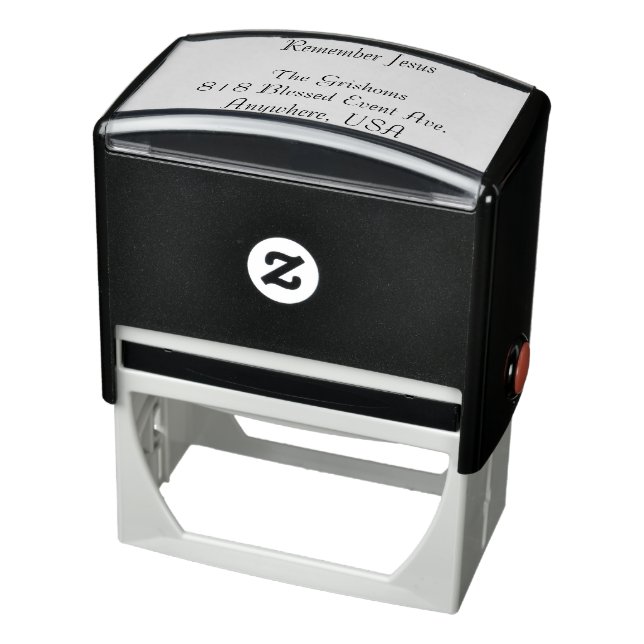 Lembre-se de Jesus: Qualquer Carimbo de Endereços  (Produto)