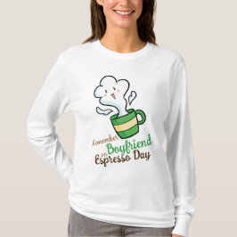 Lembre-se de mim personalizável na camiseta do dia