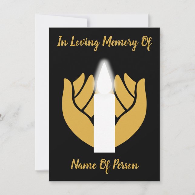 Lembre-se de um cartão postal de um aniversário de (Frente)