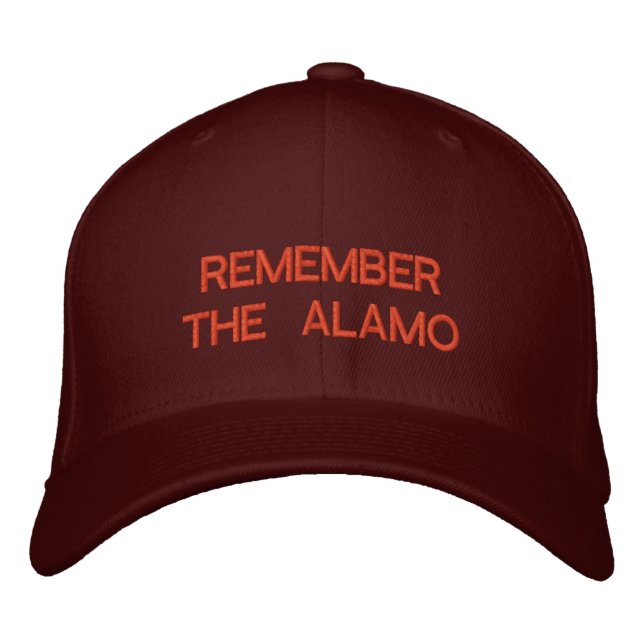 LEMBRE-SE DO ALAMO - Boné personalizável - eZaZleM (Frente)
