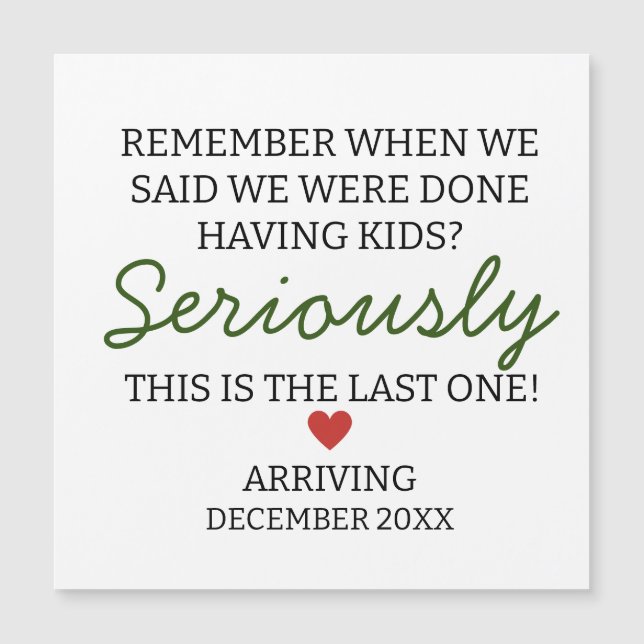 Lembre-se quando dissemos que terminamos de gravid (Frente)