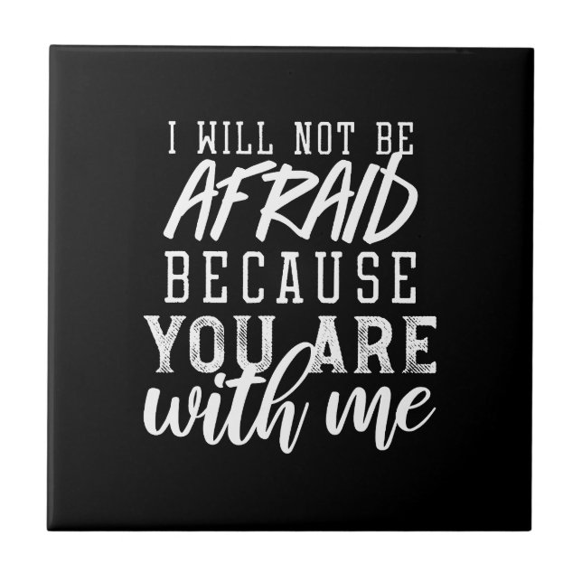 Lembrete baseado na fé: Confiança no Lord Ver II (Frente)