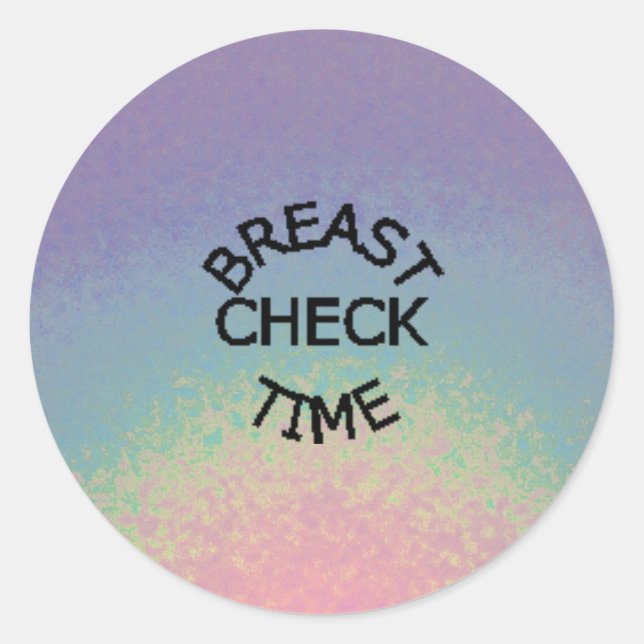 Lembrete da BSE - adesivos (Frente)