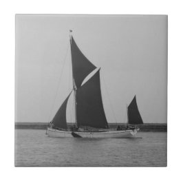 Lembrete de Barcaça de Vela