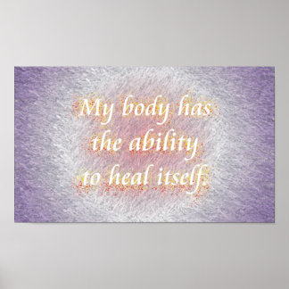 Lembrete Diário - Poster de Capacidade