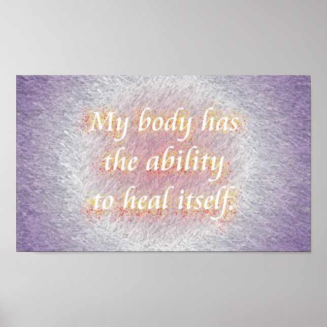 Lembrete Diário - Poster de Capacidade (Frente)