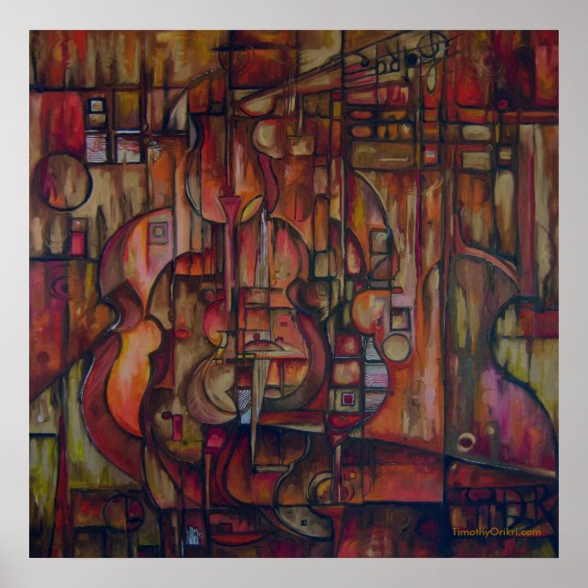 Lembro-me de Dan X - Impressão Canvas (Frente)