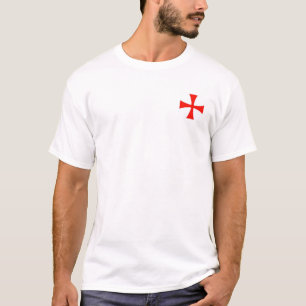 Leme de Templar dos cavaleiros, Mace e camisa da