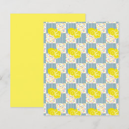 Lêmolas amarelas - Papel-papa-papa-palha