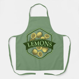 LEMON Apron - Personalizável