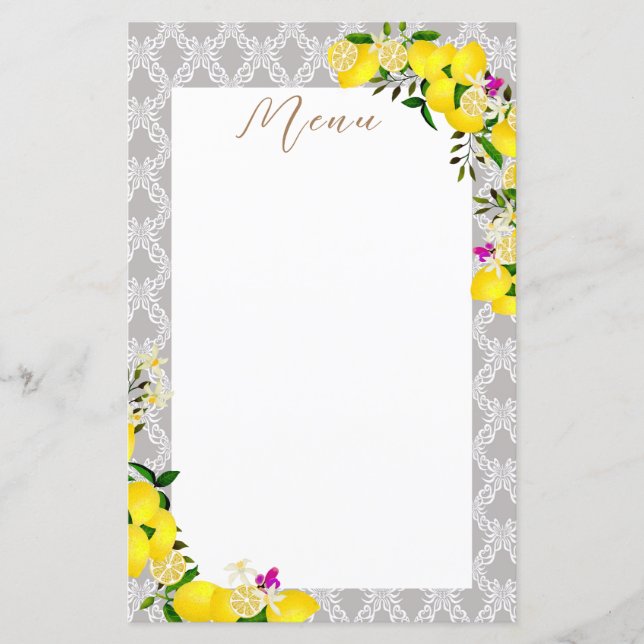 Lemon Birthday (Frente)