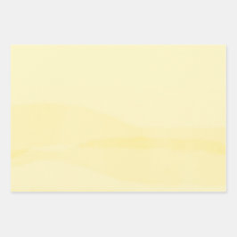 Lemon Chiffon Watercolor