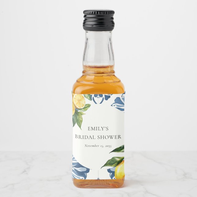 Lemon Citrus Positano Chá de panela italiano (Frente)