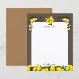 Lemon Craft Cinza Cinza