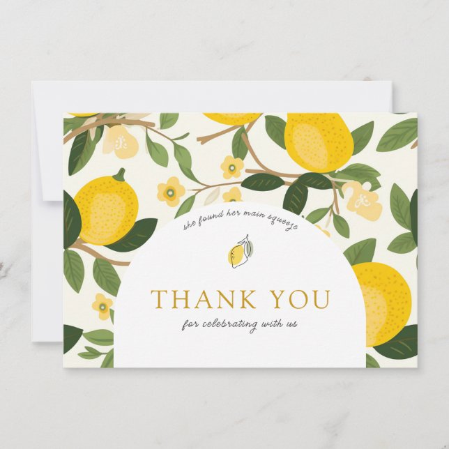 Lemon Ela Encontrou Seu Chá de panela De Apertar P (Frente)