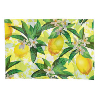 Lemon Fantasy: Padrão Floral Criativo