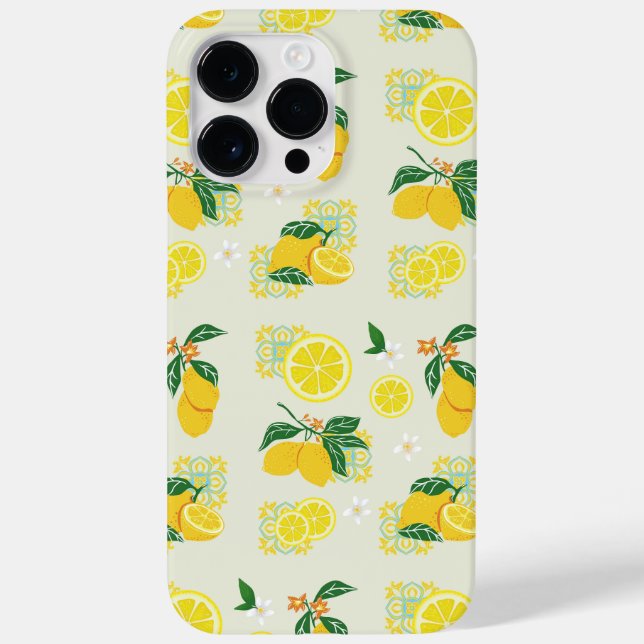 Lemon Floral (Verso)