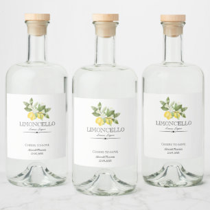 Lemon Floral Limoncello Weding Citrus Garden