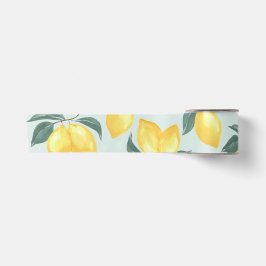 Lemon Greenery Gift Wrapbon
