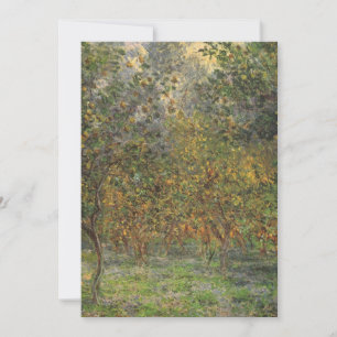 Lemon Grove em Bordighera por Claude Monet