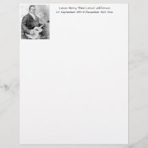 Lemon Henry Blind limon jefferson 1926