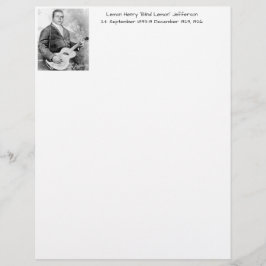 Lemon Henry Blind limon jefferson 1926