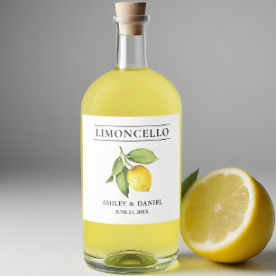 Lemon Limoncello
