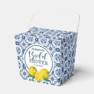 Lemon Positano - Caixa de Favoritos do Azulejo Azu