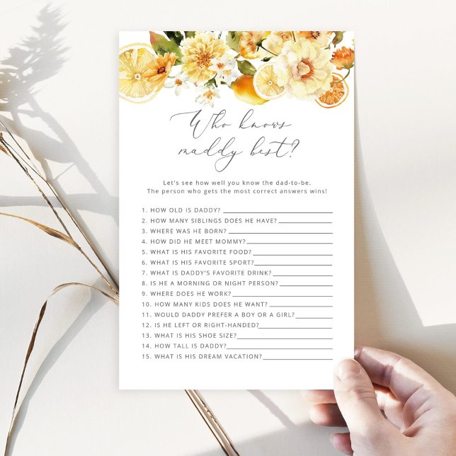 Lemon Quem sabe o melhor jogo de chá de fraldas do (Criador carregado)