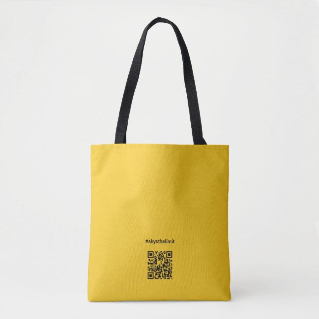 Lemon Sky Studios Special Yellow Tote Bag (Frente)