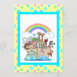 LEMON SPOT NOAHS ARK CONVITE DE FESTAS