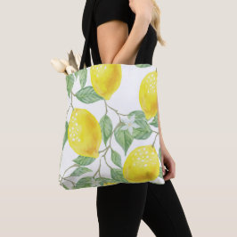 Lemon Tote Bag